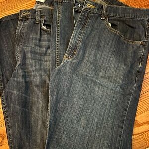 Lee Relaxed Fit Dark Blue Jeans